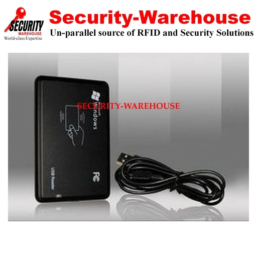 [RFIDUSBL-TW] RFID 125KHz/13.56MHz Reader USB 