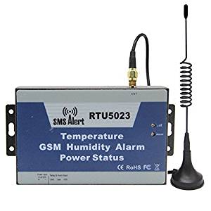 [RTU5023-TW] 3G AC/DC電源監視SMS警報電源損失/故障警報溫度濕度監視器RTU5023