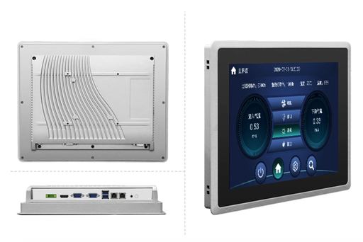 [SENKE101118570014-TW] 100x100mm Vesa Mount Android / linux / x86 / ubuntu電容觸摸屏無風扇12英寸工業面板PC IP65