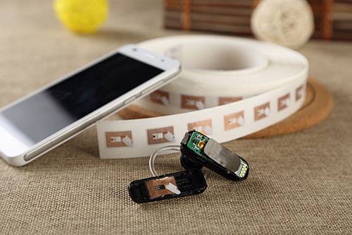 [SmallRFIDTags-TW] 防篡改小貼紙RFID NFC銅密封標籤