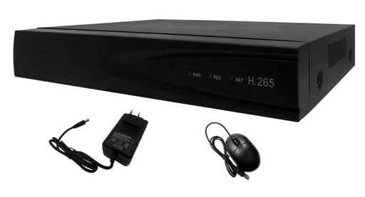 [SNH-TS04P-TW] 4CH IP Network NVR Recorder for CCTV Security PoE H.265+ 4K 1080P