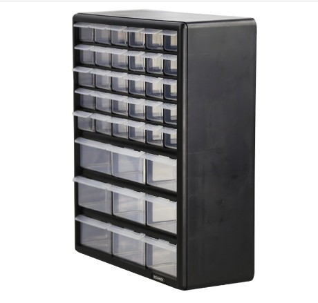 [Storage Box-TW] 瑞美拓 抽屜組合式塑膠分類盒零件盒 零件櫃 抽屜式樂高收納盒