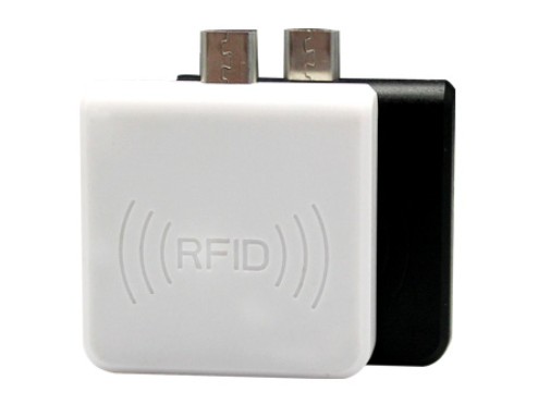 [SYCR65-TW] RFID LF 125KHz/13.56MHz EM4100/NFC Mini Reader for Smart Phone Type-C