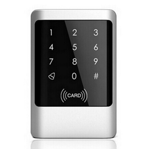 [TB15000ACWPIC-TW] Metal Waterproof RFID 13.56MHz Card Reader PIN Code Keypad Door Access Controller