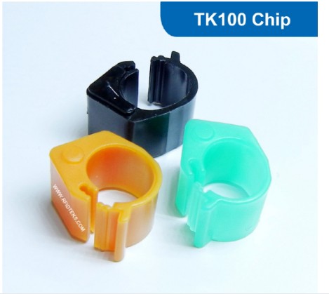 [TK4100-TW] RFID電子腳環 台灣賽鴿腳環 RFID鴿子腳環 鴿子腳環  RFID雞腳環 TK4100芯片