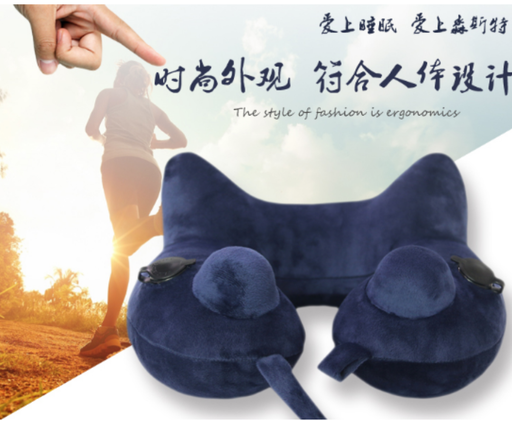 [tour-TW-TW] 頸部U型枕女枕U型枕護頸枕旅行枕頭U型枕男便攜式折疊式U枕午睡