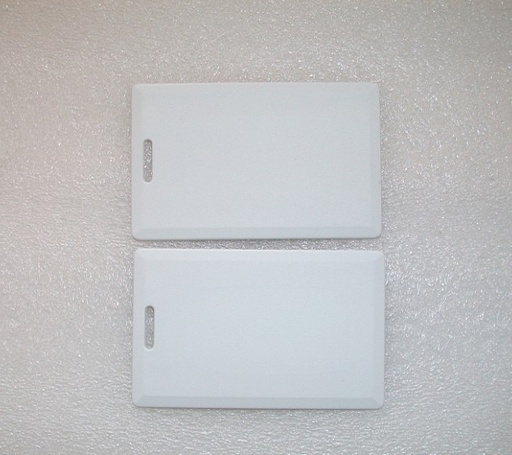 [UHFCOMBOTHICK-TW] RFID Combo Thick Card 860-960MHz ISO 18000-6C + 13.56MHz ISO 15693 Dual Frequency Combo Card