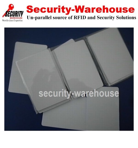 [UHFWHITECARD-TW-TW] 超高频RFID智能卡 标准卡 白卡18000-6C EPC 可定制印刷#测试(2入)
