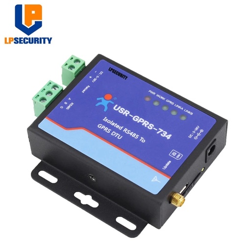 [USR-GPRS232-734-TW] LPSECURITY M2M GPRS GPRS GSM網絡調製解調器RS485 IOT控制器遙控器監視