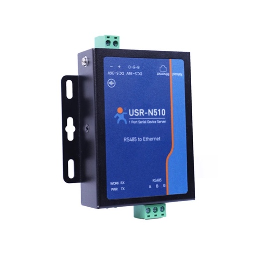 [USR-N510-TW] 串行端口RS485到以太網轉換器服務器USR-N510 IoT設備支持Modbus RTU到TCP