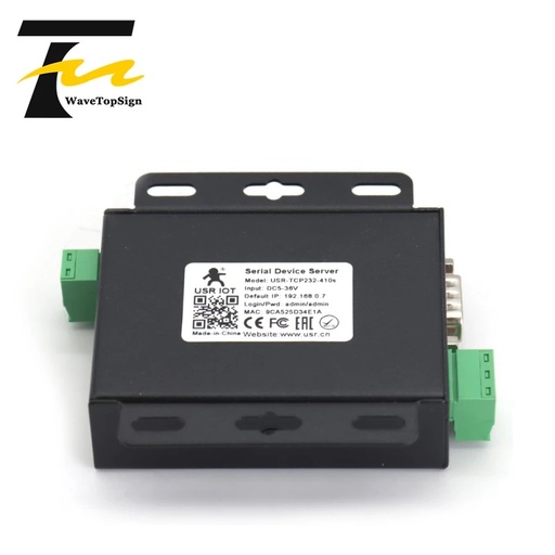 [USR-TCP232-410s-TW] USR IOT USR USR-TCP232-410S MODBUS RTU轉換器支持DNS DNS DHCP RS232 RS485串行到以太網TCP/IP模塊