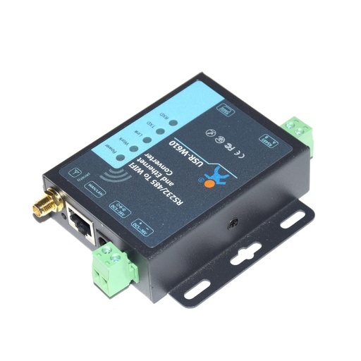 [USR-W610-TW] 串行端口RS232 RS485到WiFi以太網RJ45轉換器服務器IOT設備USR-W610硬件WatchDog Modbus RTU到TCP