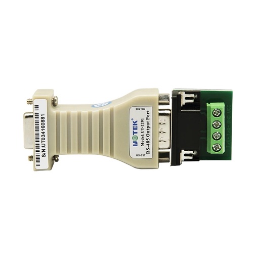 [UT-2201-TW] UTEK UTEK UT-2201 RS485至RS232至RS485無源接口轉換器適配器數據通信