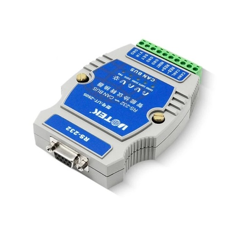 [UT-2505-TW] UTEK UTEK UT-2505 RS232至CAN BUS RS-232轉彎CANBUS INTIGNALT協議轉換器工業適配器