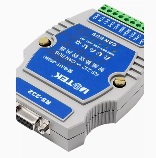 [UT-2505B-TW] 宇泰232轉CAN BUS智能協議轉換器CAN2.0總線轉換模塊串口UT-2505B