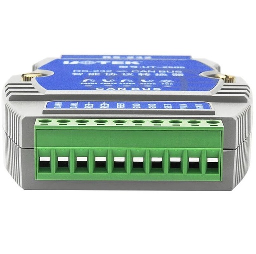 [UT-2506-TW] UTEK UTEK UT-2506 RS232/RS485 to CAN BUS RS-232/485轉彎CANBUS智能協議轉換器工業