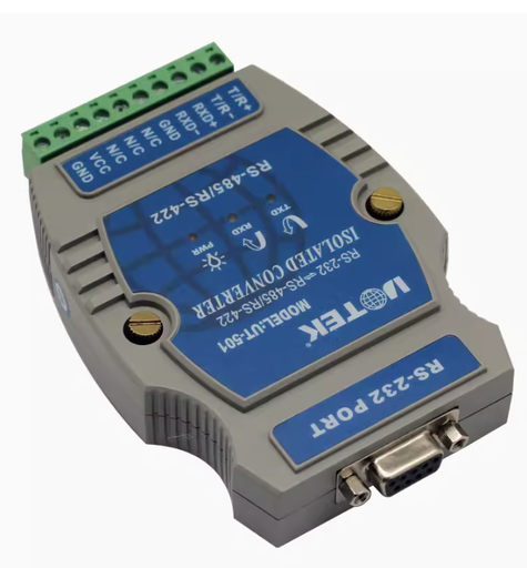 [UT-501-TW] 宇泰UT-501導軌式工業級無源光電隔離型RS232轉RS485/422轉換器