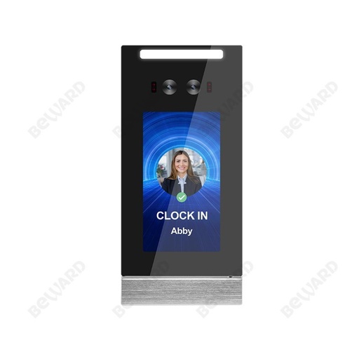 [WCAM101119340127-TW] IP65防水面孔控制系統電子旋轉門