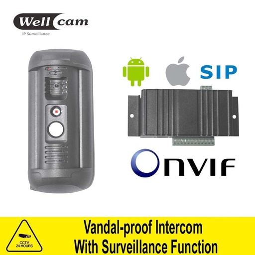 [WCAM101119340159-TW] 門電話系統IP視頻對講系統的別墅系統