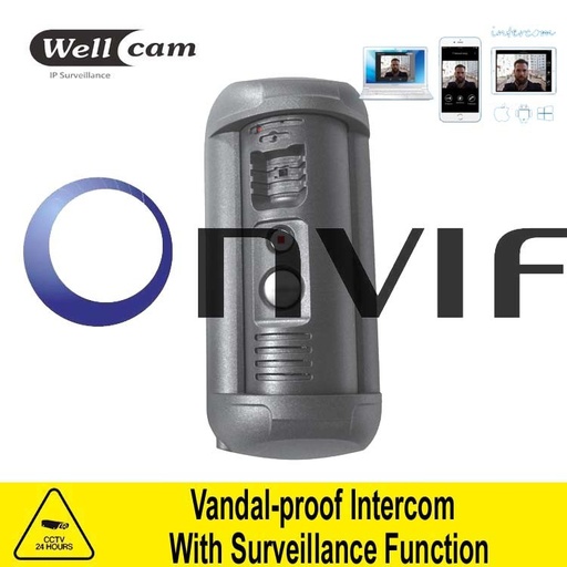 [WCAM101119340160-TW] VoIP SIP視頻門電話