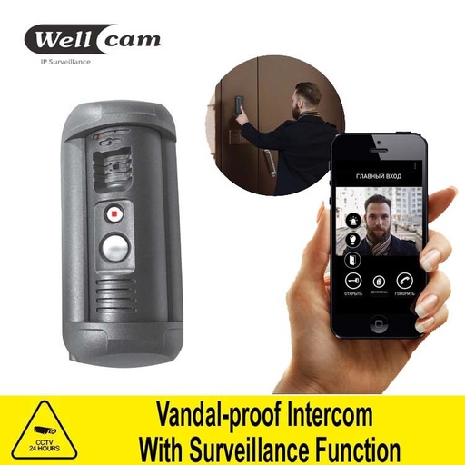 [WCAM101119340336-TW] IP SIP ONVIF對講機門攝像機
