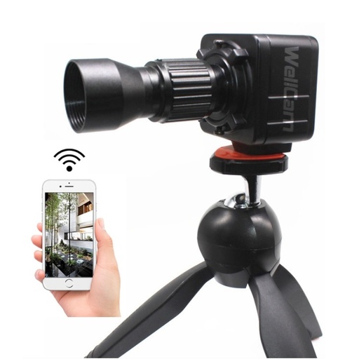 [WCAM101119340398-TW] 無線2MP 65mm固定鏡頭娛樂迷你IP攝像頭