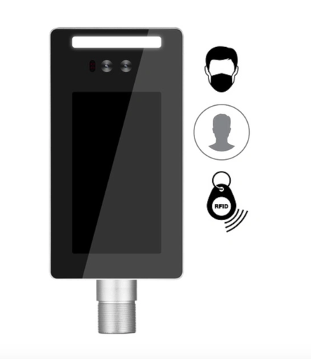 [WCAM101119340503-TW] 機器SIM Smart Security Face識別RFID TCP IP WIEGAND門訪問控制免費軟件動態面部和卡