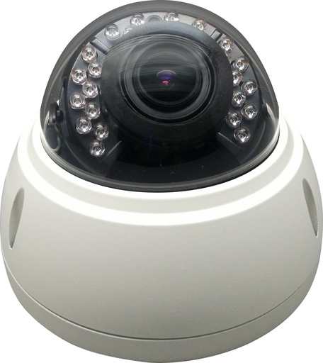 [WCAM101119340557-TW] 1080p 2MP Onvif H. 265面部捕獲光學WDR圓頂攝像頭