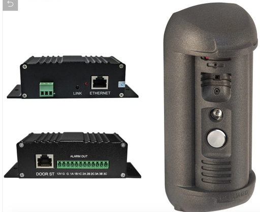 [WCAM101119340595-TW] 藍色虹膜兼容VoIP SIP IP IP視頻門手機Intercom對Intercom兩道談話和遠程門打開