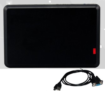 [YCR31DR-TW] RFID 125 KHz Desktop Reader EM 4100 Compatible Thin Format Factor RS232