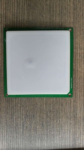 [ZKANTC7070-TW] SMA connector 7x7cm passive 900mhz epc gen2 uhf reader antenna middle 3dbi micros Ceramics uhf rfid tag Antenna