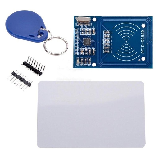 [►184◄RFID MFRC-522 RC522 IC卡感應模組 Arduino 送S50復旦卡 鑰匙-TW] ►184◄RFID MFRC-522 RC522 IC卡感應模組 Arduino 送S50復旦卡 鑰匙